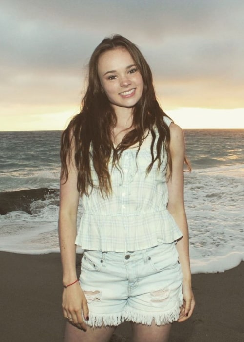 Mariah Bell as seen in an Instagram Post in June 2019