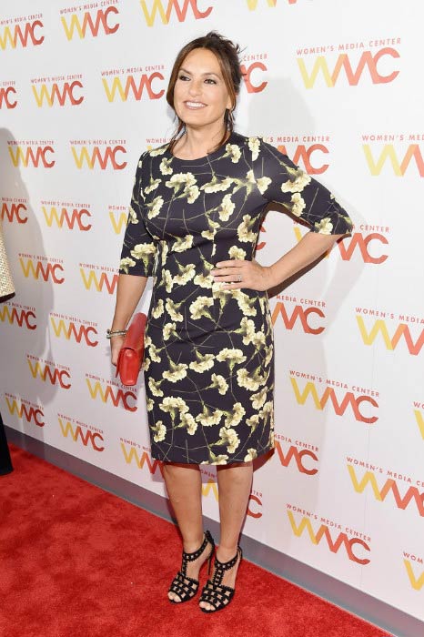 Mariska Hargitay at the Women's Media Awards in September 2016