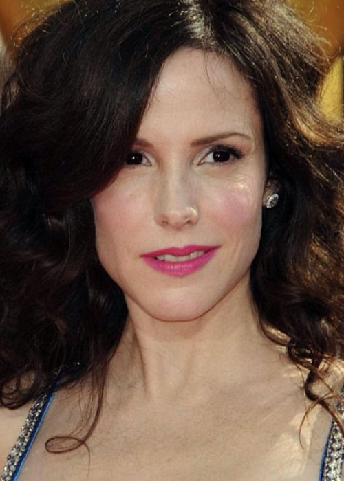 Mary-Louise Parker as seen in an Instagram Post in March 2016