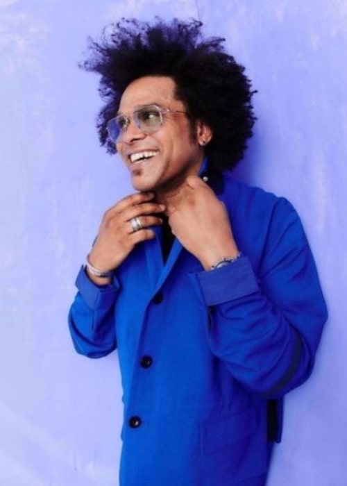 Maxwell as seen in an Instagram Post in June 2022