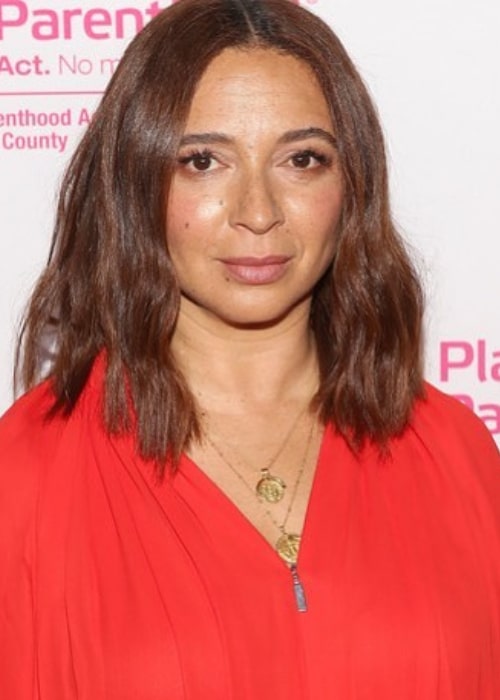 Maya Rudolph as seen in an Instagram Post in October 2018