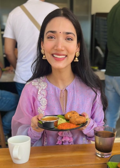 Medha Shankar as seen in a picture that was taken in January 2024