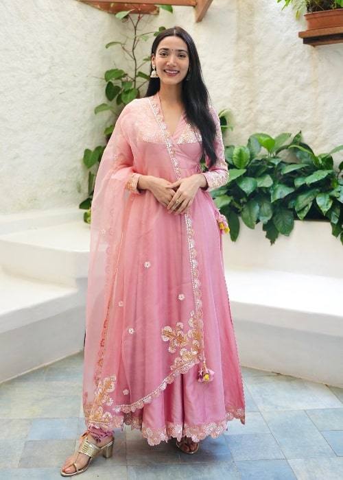 Medha Shankar as seen in a picture that was taken in November 2023