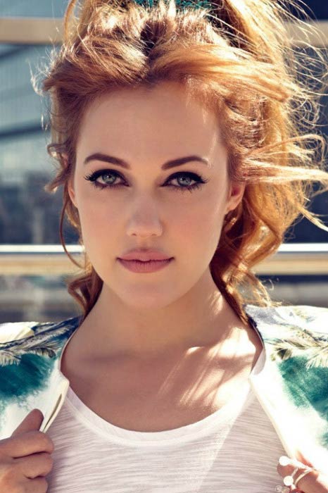 Meryem Uzerli in a photoshoot done in 2014