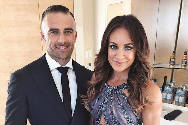 Michelle Bridges and Steve 'Commando' Willis