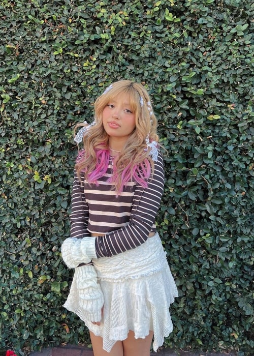 Miranda Rae as seen in a picture that was taken in January 2023, in Melrose, Los Angeles, California
