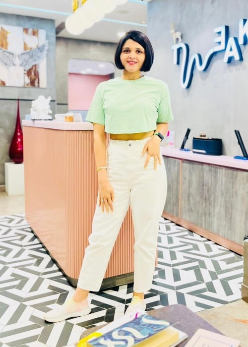 Mitali Handa as seen in a picture that was taken in May 2023, at DLF Avenue