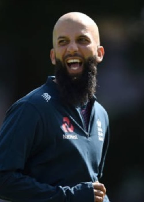 Moeen Ali as seen in an Instagram Post in July 2019