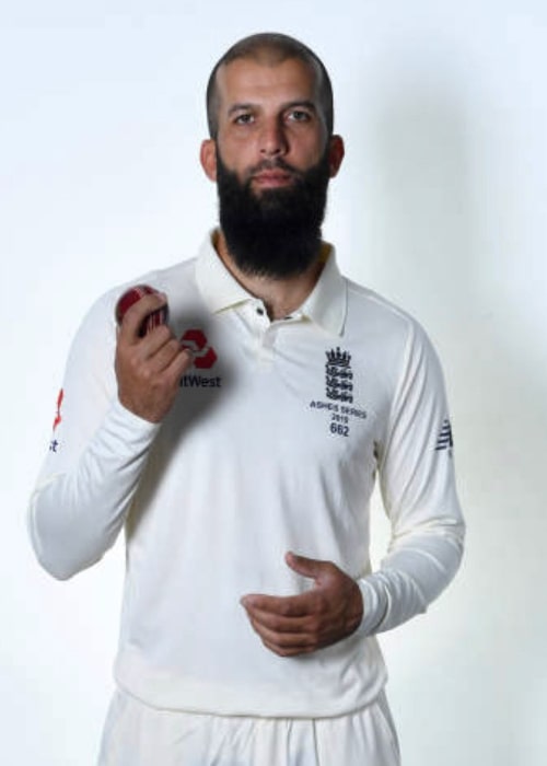 Moeen Ali as seen in an Instagram Post in June 2019