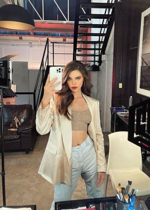 Nadia Ferreira as seen in November 2020