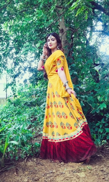 Nikita Sharma talking about her show Phir Laut Aayi Naagin in October 2019