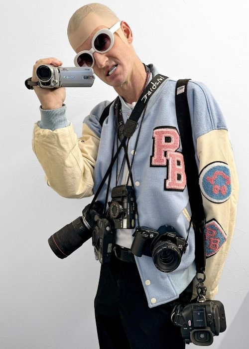 Olav Stubberud as seen in a picture that was taken in November 2023