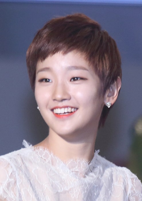 Park So-dam as seen in 2015