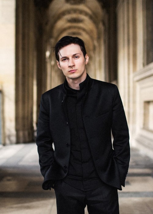 Pavel Durov as seen in an Instagram Post in August 2015