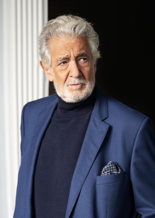 Pl&aacute;cido Domingo as seen in an Instagram Post in April 2021
