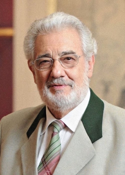 Pl&aacute;cido Domingo as seen in an Instagram Post in February 2021