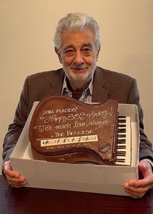 Pl&aacute;cido Domingo as seen in an Instagram Post in January 2021