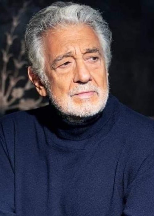 Pl&aacute;cido Domingo as seen in an Instagram Post in March 2021