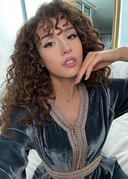 Pokimane wishing everyone Eid Mubarak in April 2023