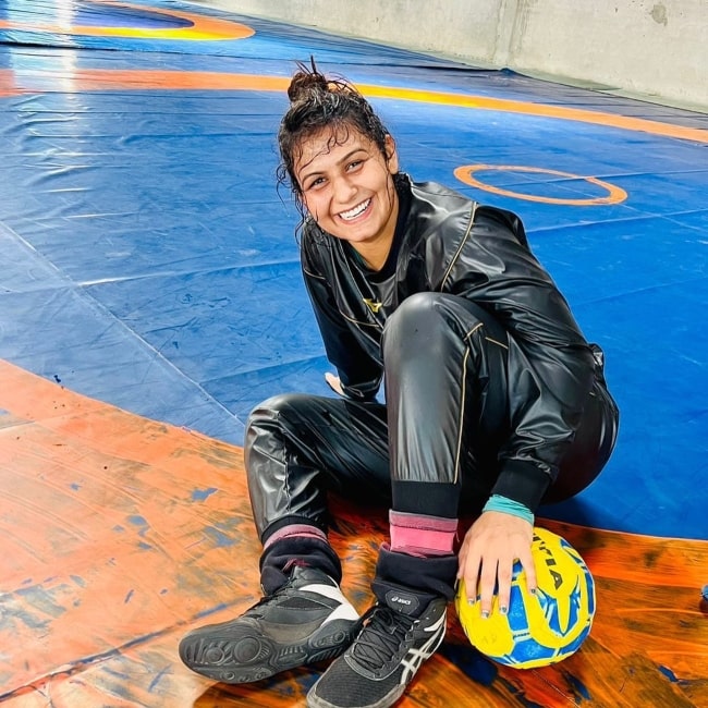 Pooja Sihag as seen in a picture that was taken in August 2022