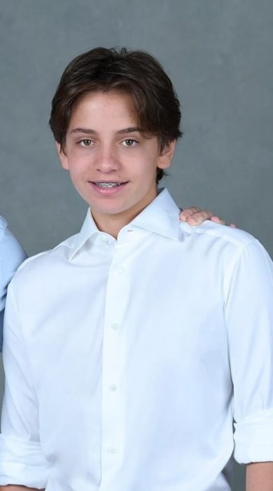 Prince Hashem bin Abdullah as seen while posing for the camera