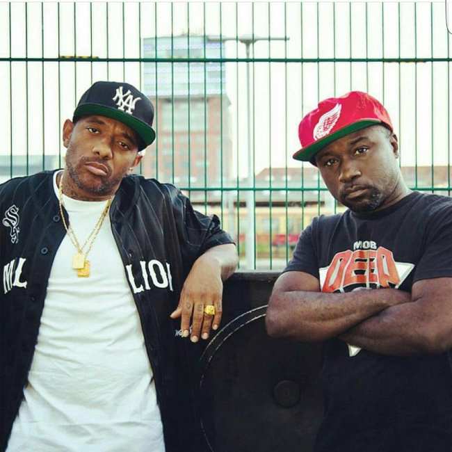 Prodigy (left) and Havoc as seen together in 2015