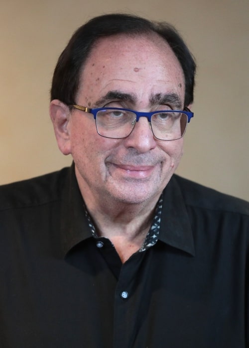 R. L. Stine as seen in a picture that was taken at an event in Phoenix, Arizona in November 2019