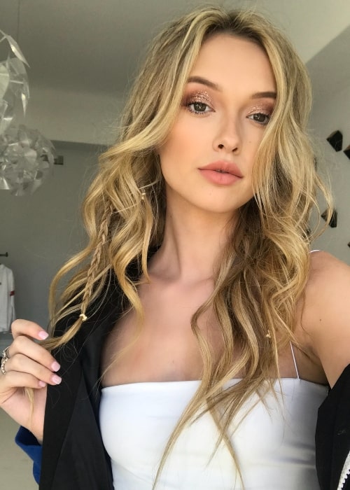 Rai Lollie in a selfie in April 2018