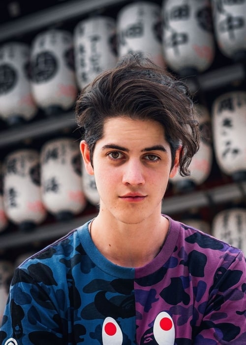 Ralf Morales as seen in a picture that was taken in June 2019, in Kyoto, Japan