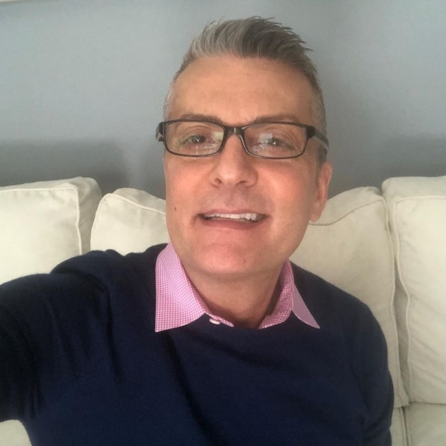 Randy Fenoli as seen in a selfie taken in July 2020