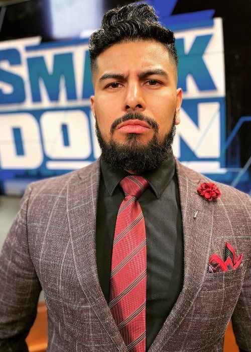 Ra&uacute;l Mendoza as seen in a picture that wa taken in February 2023, in Greenville, South Carolina