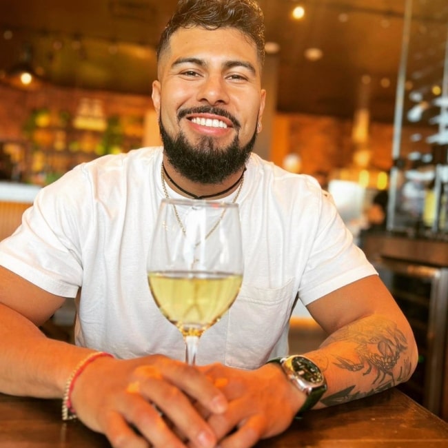 Ra&uacute;l Mendoza as seen in a picture that wa taken in June 2023, in Florida