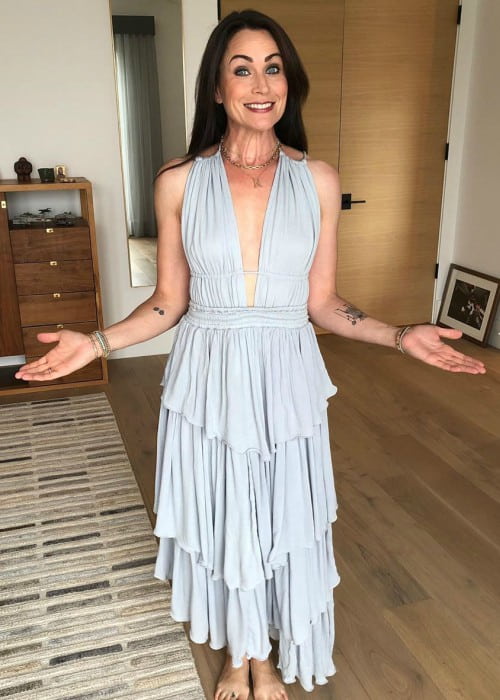 Rena Sofer in an Instagram post as seen in June 2019