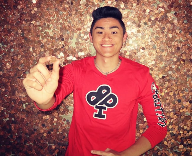 Ricky Ireland as seen in an Instagram Post in February 2018