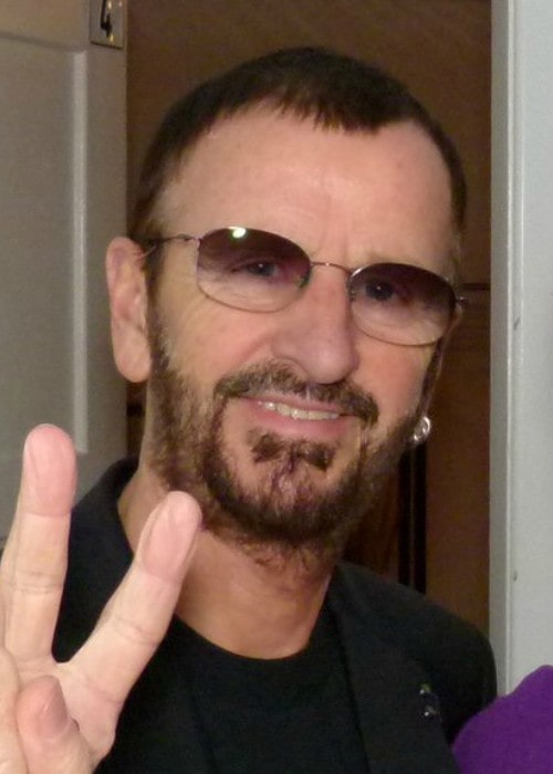 Ringo Starr as seen in January 2012