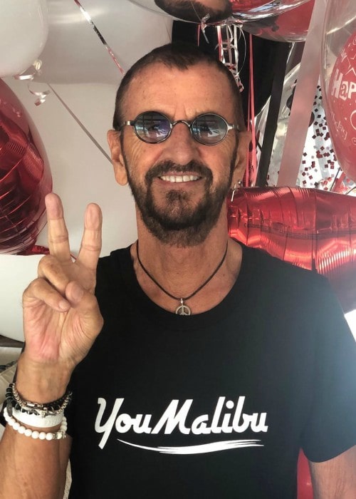 Ringo Starr in an Instagram post as seen in July 2019