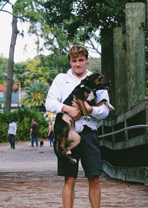 Robert Finke as seen in an Instagram Post in December 2018