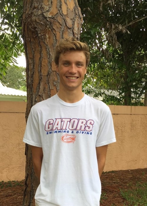 Robert Finke as seen in an Instagram Post in October 2017