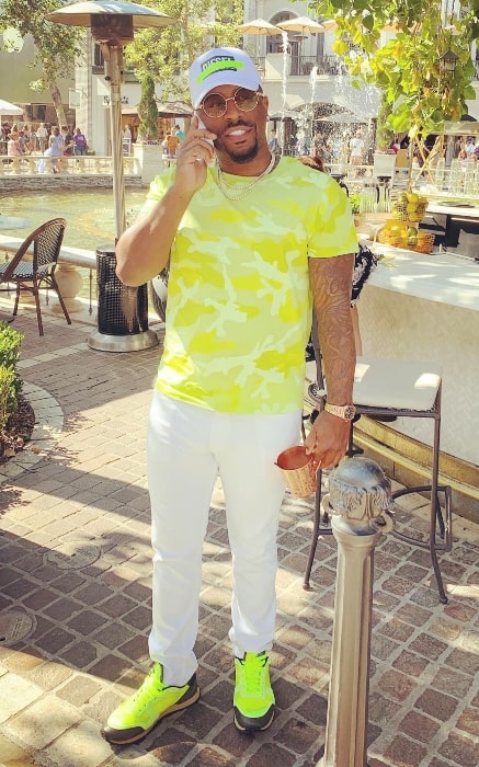 Rocko in July 2019