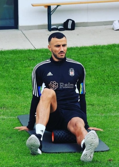 Romain Sa&iuml;ss as seen in an Instagram Post in July 2022