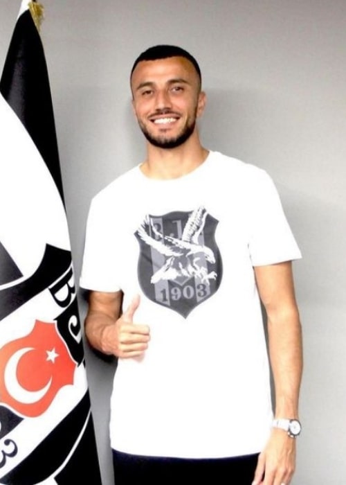 Romain Sa&iuml;ss as seen in an Instagram Post in June 2022