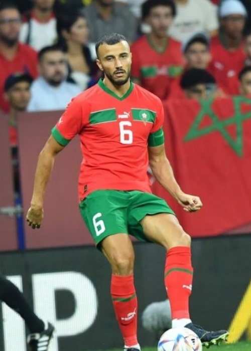 Romain Sa&iuml;ss as seen in an Instagram Post in September 2022