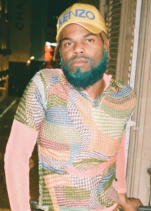 Rome Fortune in an Instagram post in November 2018