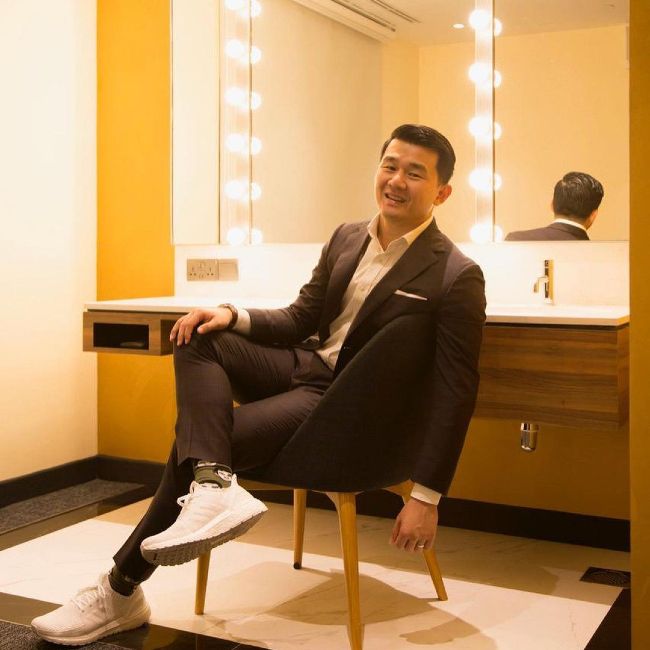 Ronny Chieng as seen in December 2019