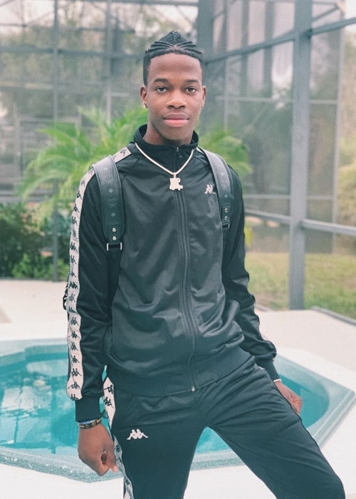 Roshaun Diah smiling for the camera in South Africa in December 2019