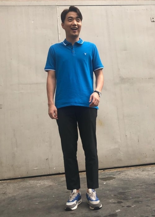 Ryan Bang as seen in an Instagram Post in July 2019