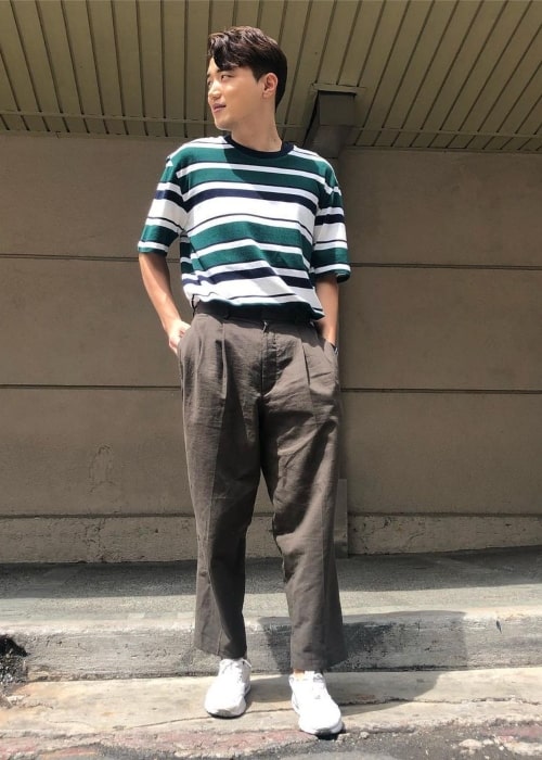 Ryan Bang as seen in an Instagram Post in May 2019
