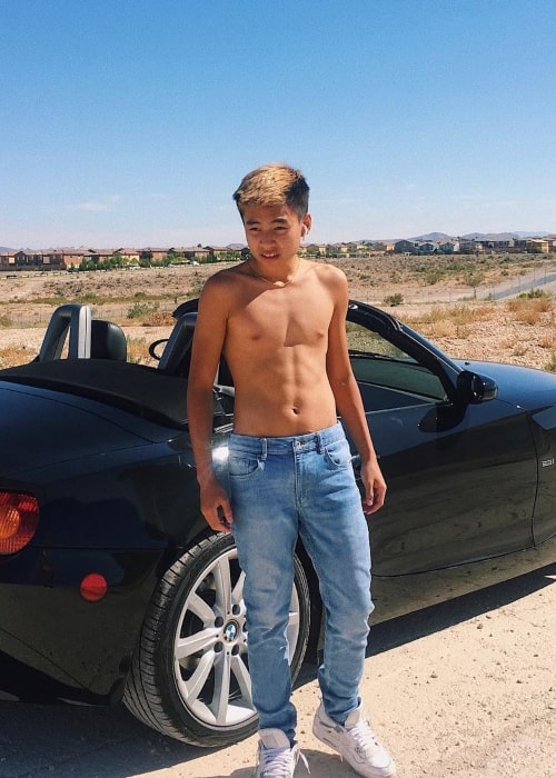 Sam Shoaf as seen in a picture that was taken in Las Vegas, Nevada in September 2019