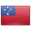 Samoan Samoan flag or nationality