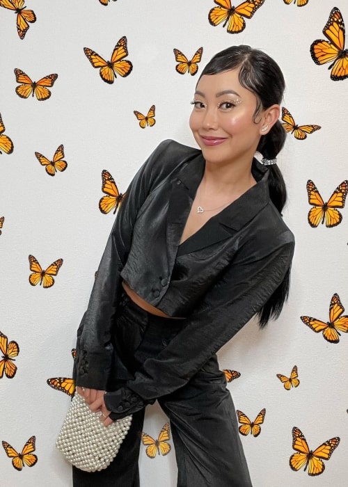 Sandra Jeenie Kwon as seen in a picture that was taken in March 2022, at the Boa Steakhouse Beverly